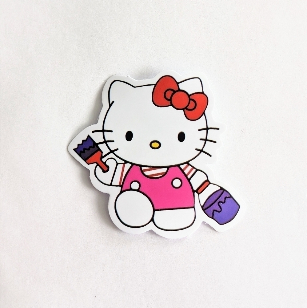 Pick 5 for $10 or 12 for $20 Hello Kitty Stickers